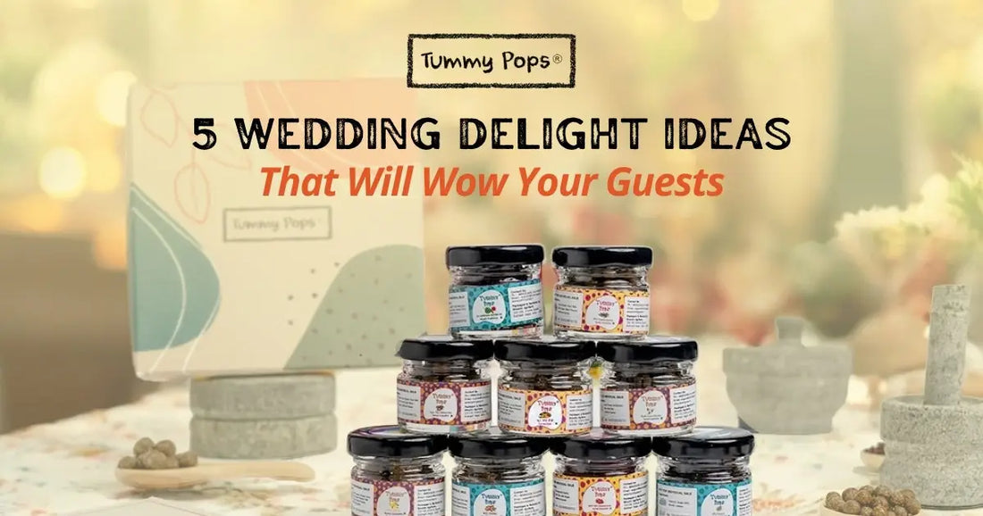 5 Wedding Delight Ideas That Will Wow Your Guests