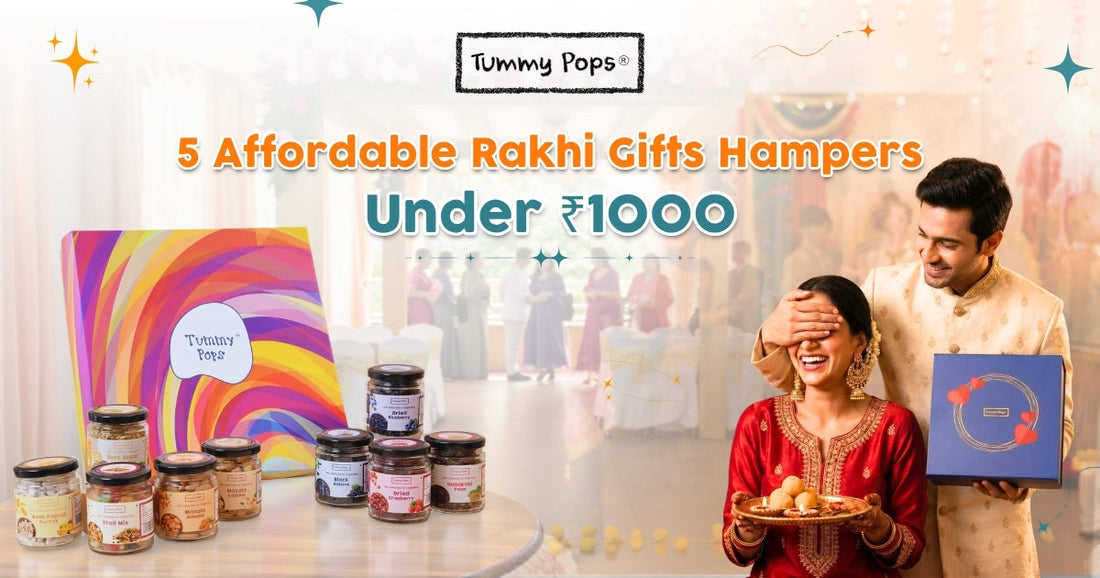 5 Affordable Rakhi Gifts Hampers Under ₹1000