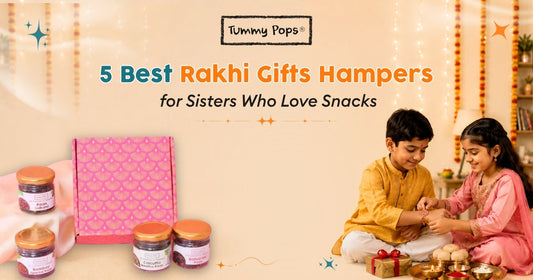 5 Best Rakhi Gifts Hampers for Sisters Who Love Snacks