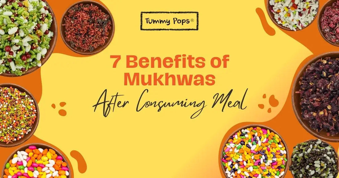 7 Benefits of Mukhwas After Consuming a Meal