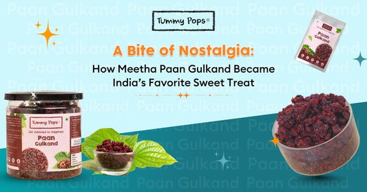 A Bite of Nostalgia: How Meetha Paan Gulkand Became India’s Favorite Sweet Treat