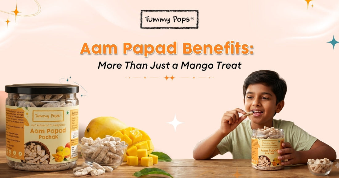 Aam Papad Benefits: More Than Just a Mango Treat
