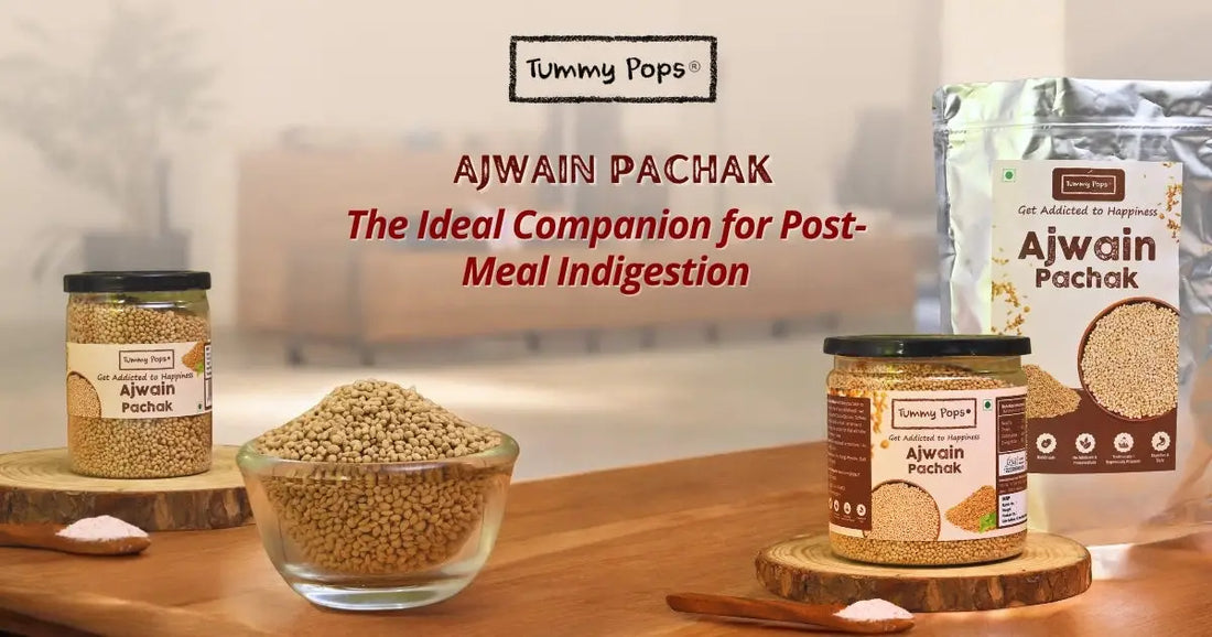 Ajwain Pachak: The Ideal Companion for Post-Meal Indigestion
