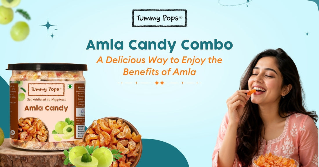 Amla Candy Combo: A Delicious Way to Enjoy the Benefits of Amla