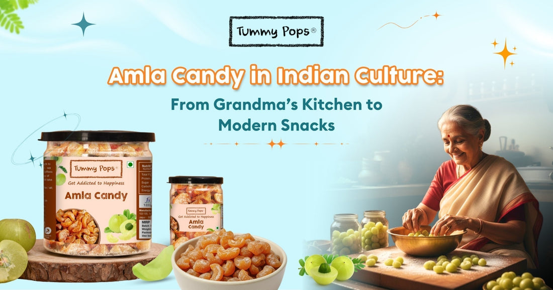 Amla Candy in Indian Culture: From Grandma’s Kitchen to Modern Snacks