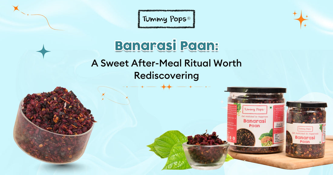 Banarasi Paan: A Sweet After-Meal Ritual Worth Rediscovering
