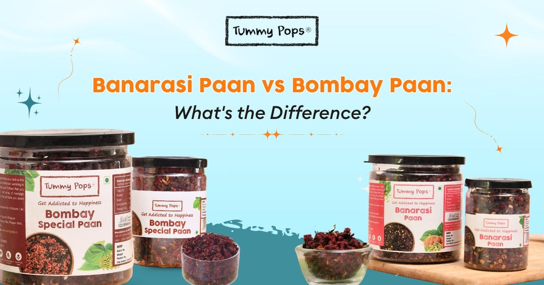Banarasi Paan vs Bombay Paan: What's the Difference?