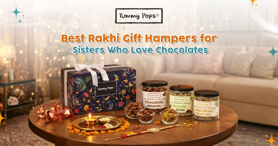 Best Rakhi Gift Hampers for Sisters Who Love Chocolates