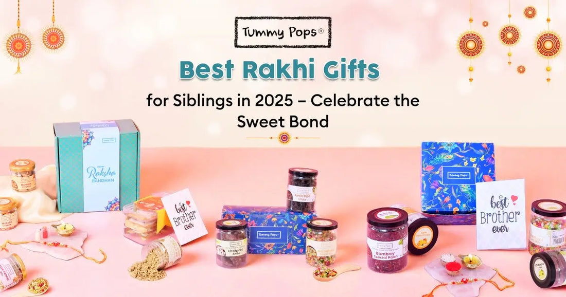 Best Rakhi Gifts for Siblings in 2025 – Celebrate the Sweet Bond 