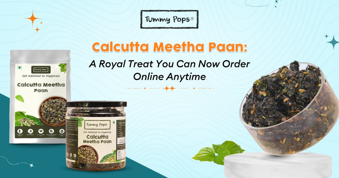 Calcutta Meetha Paan: A Royal Treat You Can Now Order Online Anytime