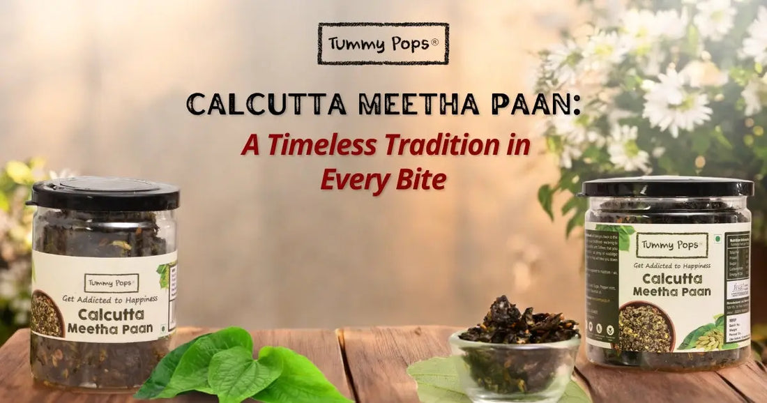 Calcutta Meetha Paan: A Timeless Tradition in Every Bite