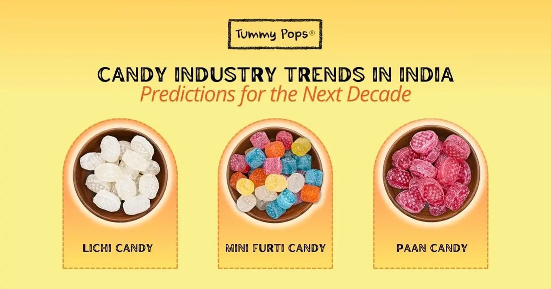 Candy Industry Trends in India: Predictions for the Next Decade