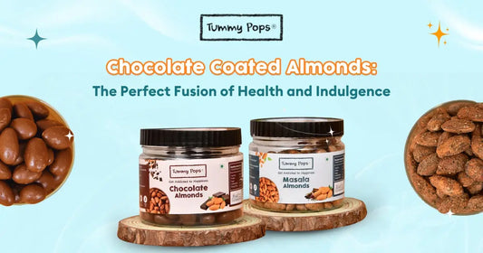 Chocolate Coated Almonds: The Perfect Fusion of Health and Indulgence