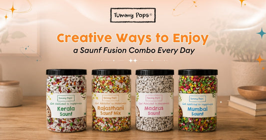 Creative Ways to Enjoy a Saunf Fusion Combo Every Day
