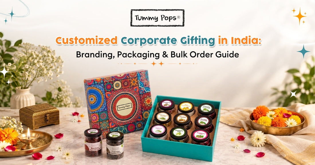 Customized Corporate Gifting in India: Branding, Packaging & Bulk Order Guide