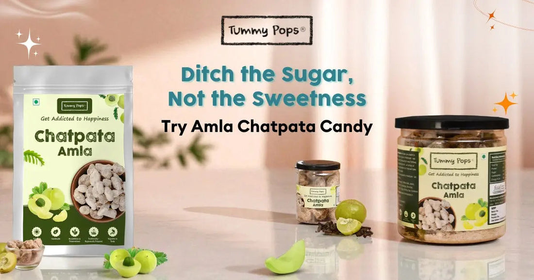 Ditch the Sugar, Not the Sweetness – Try Amla Chatpata Candy