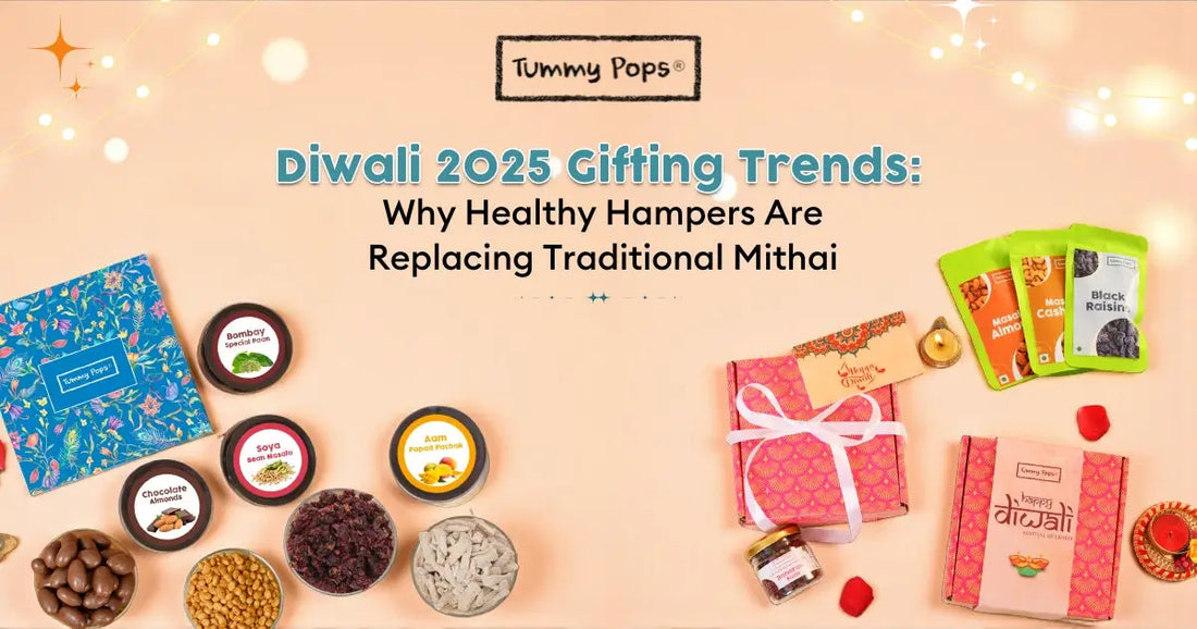 Diwali 2025 Gifting Trends: Why Healthy Hampers Are Replacing Traditional Mithai