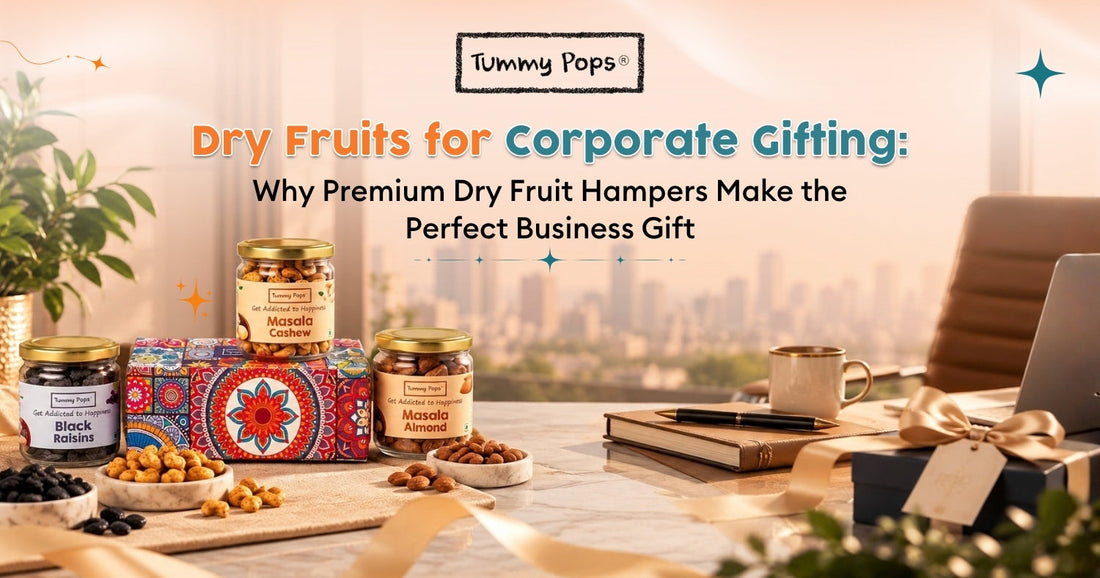 Dry Fruits for Corporate Gifting: Why Premium Hampers Win in 2026