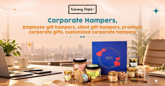 Corporate Gift Hampers: How to Choose the Right Healthy Gift for Employees & Clients