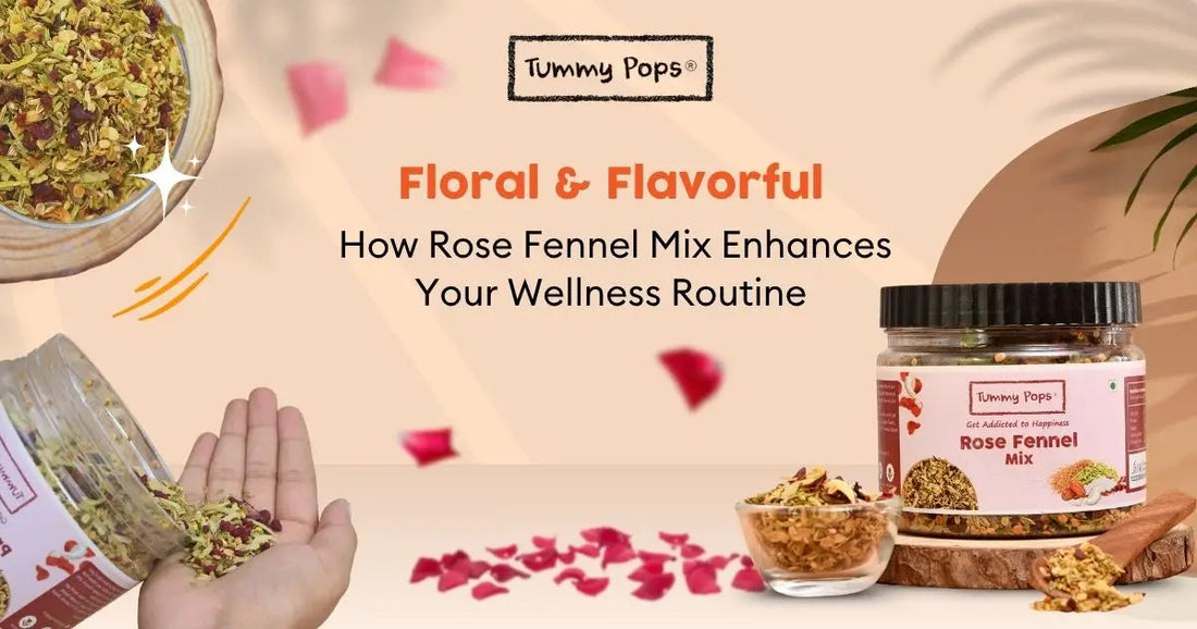 Floral & Flavorful: How Rose Fennel Mix Enhances Your Wellness Routine