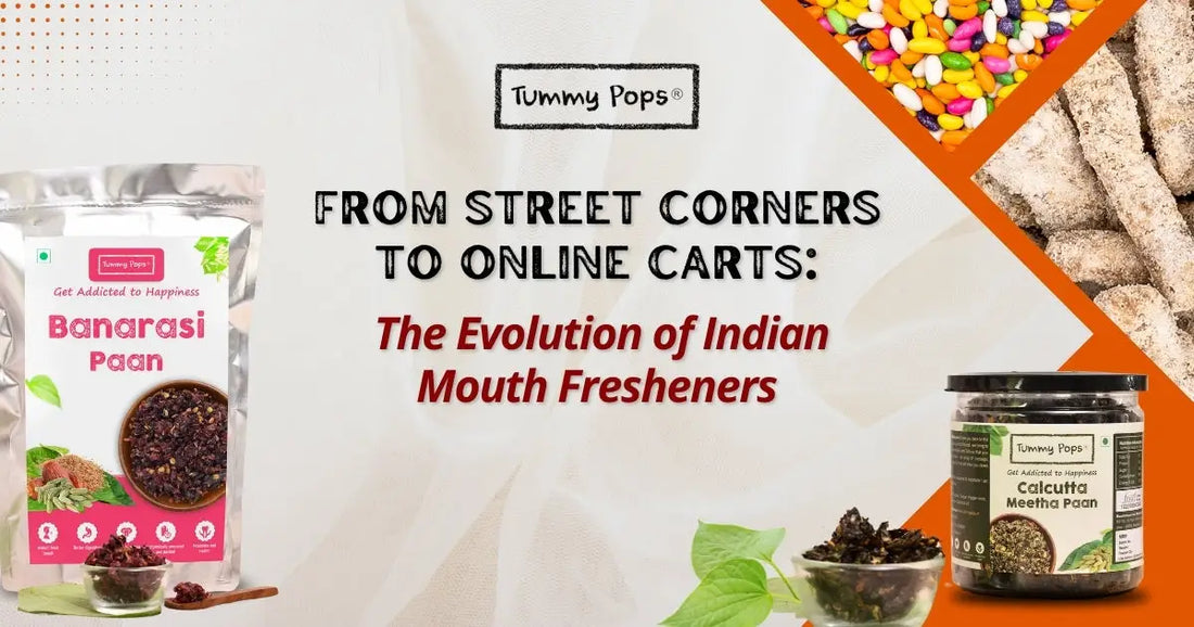 From Street Corners to Online Carts: The Evolution of Indian Mouth Freshener
