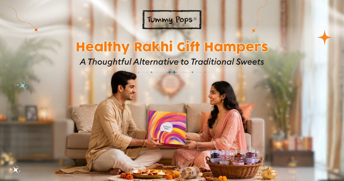 Healthy Rakhi Gift Hampers: A Thoughtful Alternative to Traditional Sweets