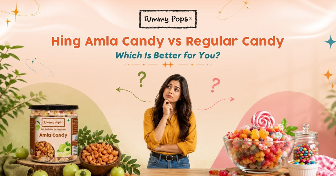 Hing Amla Candy vs Regular Candy: Which Is Better for You?