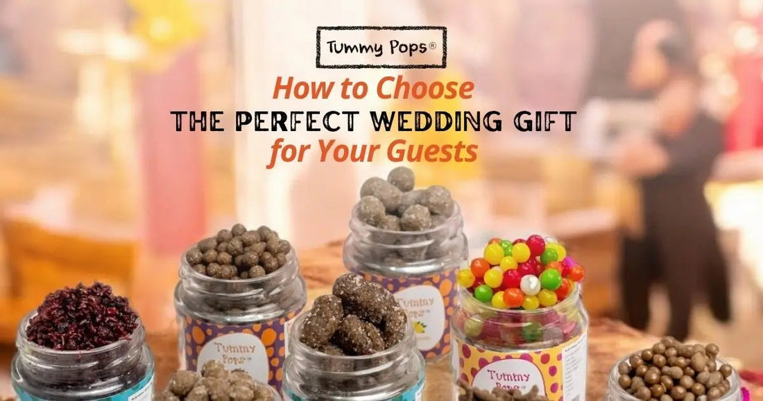 How to Choose the Perfect Wedding Gift for Your Guests
