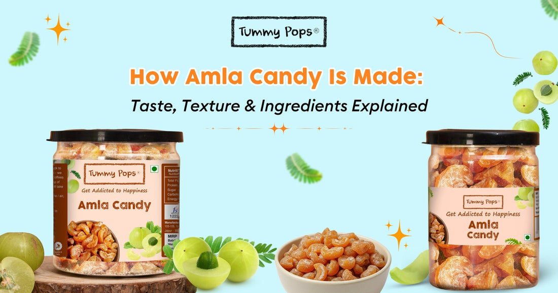 How Amla Candy Is Made: Taste, Texture & Ingredients Explained