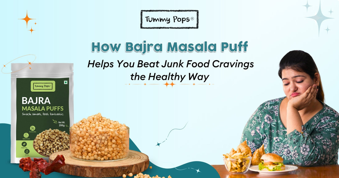 How Bajra Masala Puff Helps You Beat Junk Food Cravings the Healthy Way