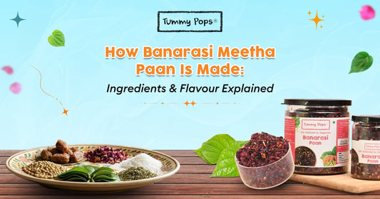 How Banarasi Meetha Paan Is Made: Ingredients & Flavour Explained