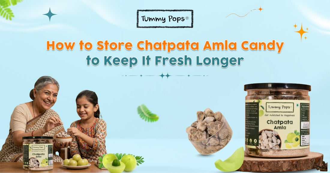 How to Store Chatpata Amla Candy to Keep It Fresh Longer