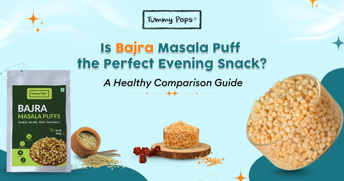 Is Bajra Masala Puff the Perfect Evening Snack? A Healthy Comparison Guide