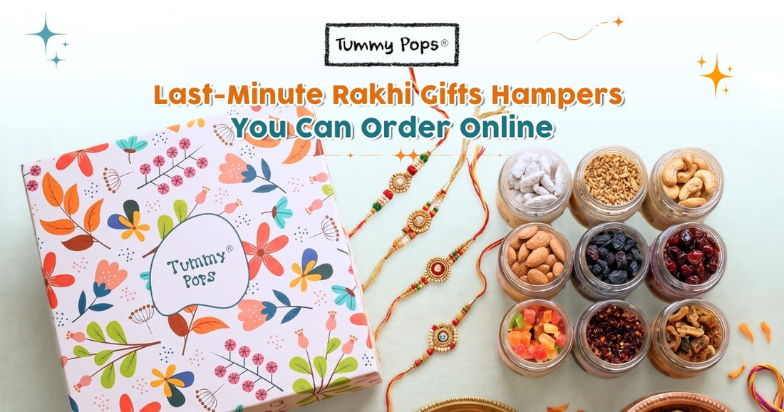 Last-Minute Rakhi Gifts  Hampers You Can Order Online