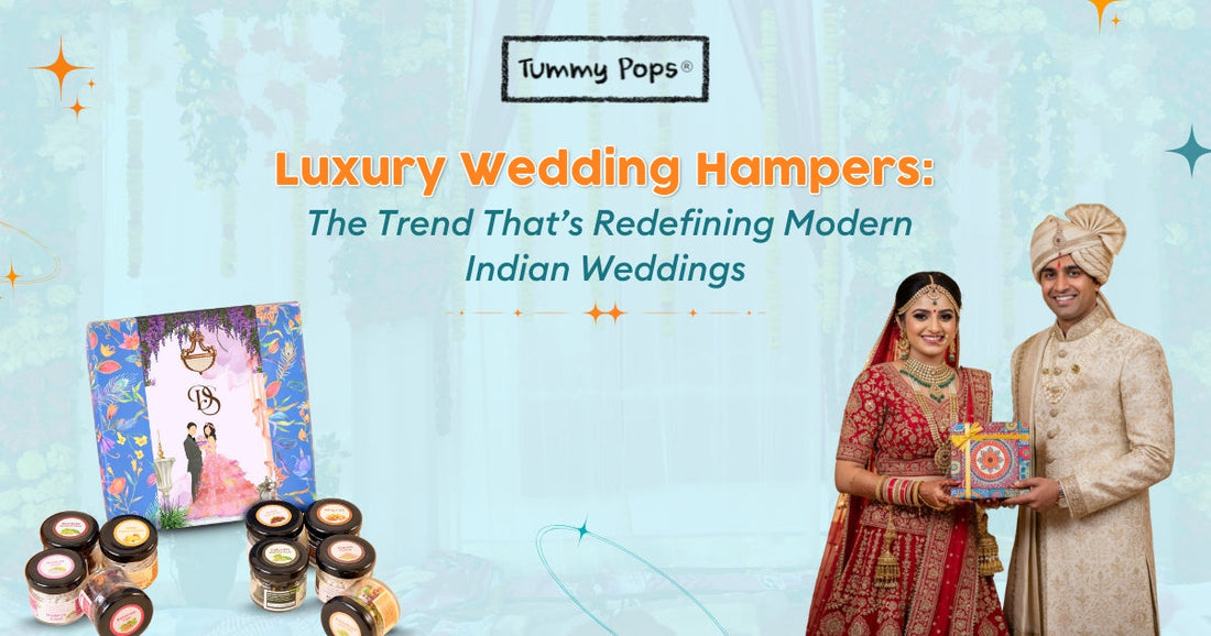 Luxury Wedding Hampers: The Trend That’s Redefining Modern Indian Weddings