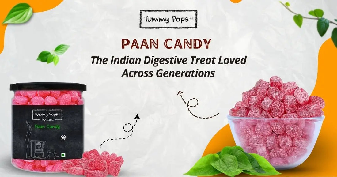 Paan Candy: The Indian Digestive Treat Loved Across Generations