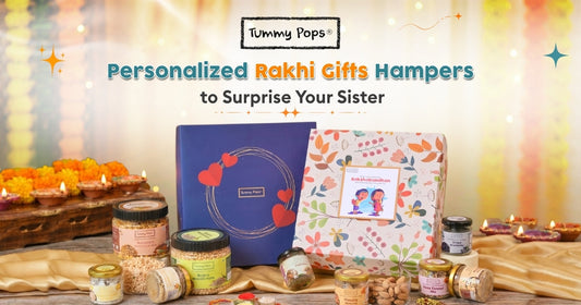 Personalized Rakhi Gifts Hampers to Surprise Your Sister
