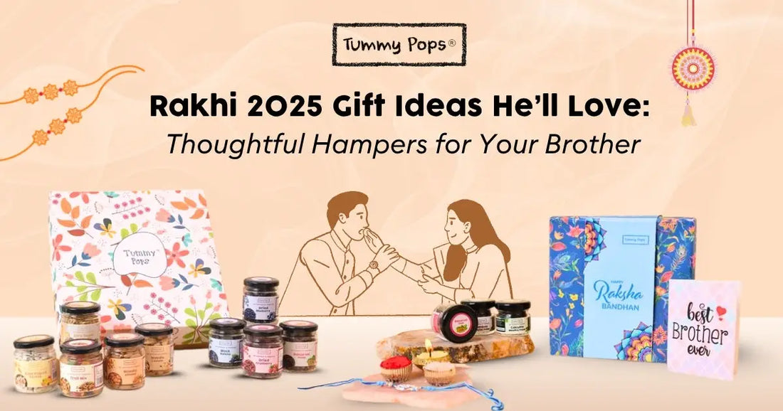 Rakhi 2025 Gift Ideas He’ll Love: Thoughtful Hampers for Your Brother