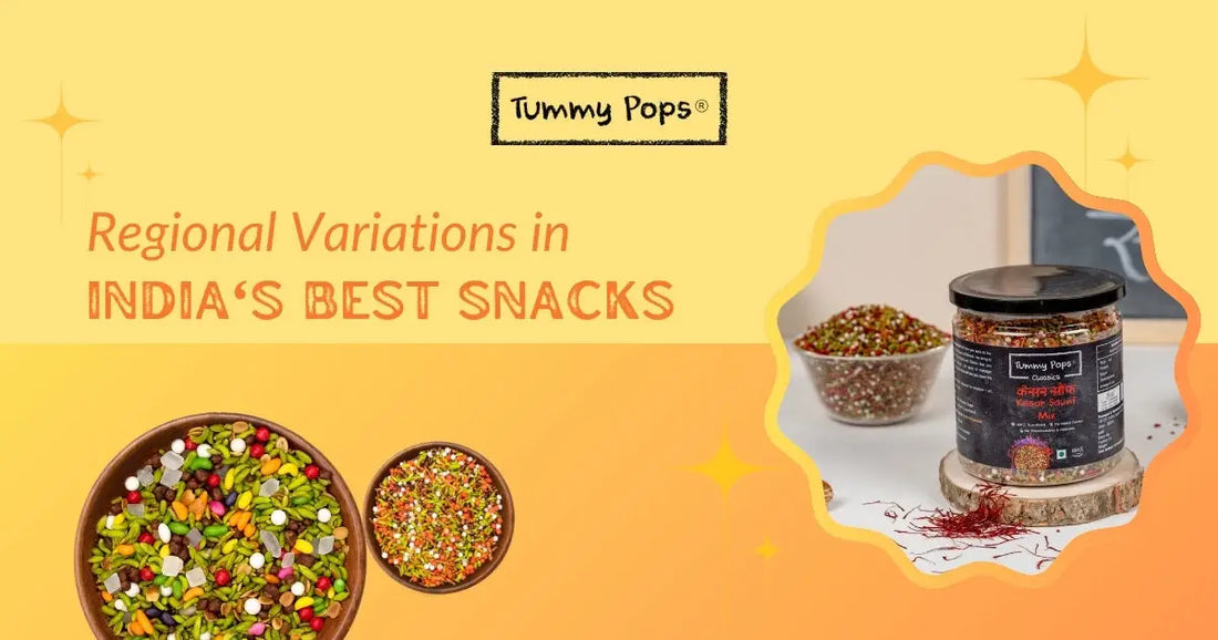Regional Variations in India’s best snacks