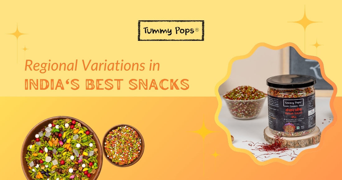 Regional Variations in India’s best snacks