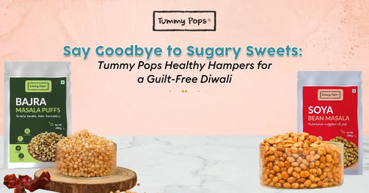 Say Goodbye to Sugary Sweets: Tummy Pops Healthy Hampers for a Guilt-Free Diwali