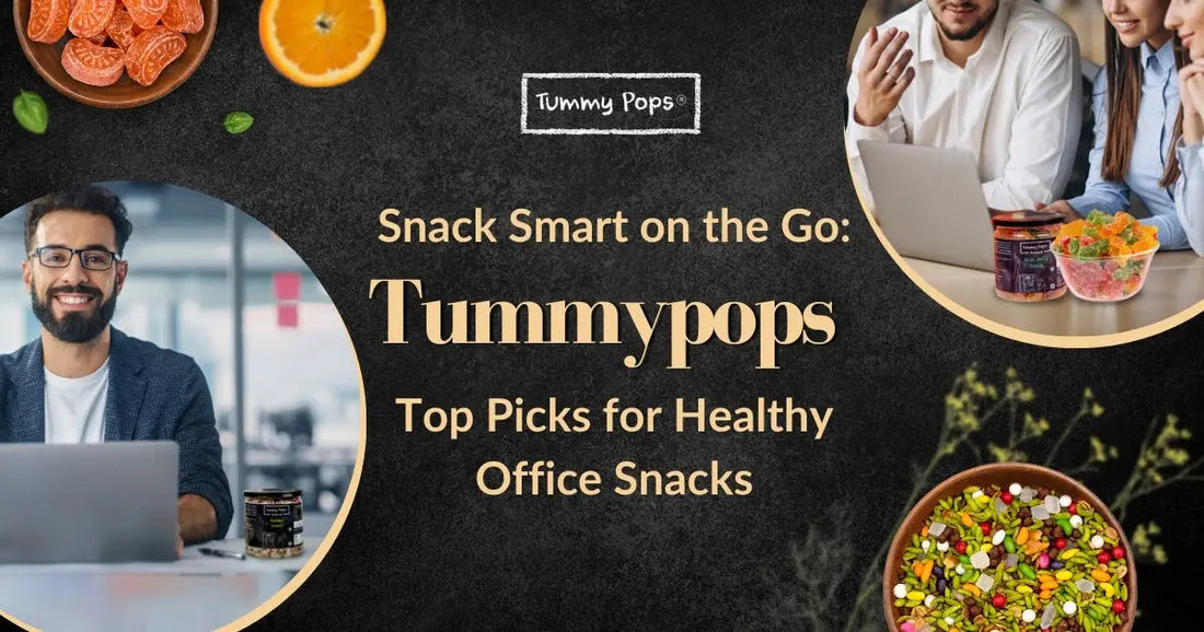 Snack Smart on the Go: Tummypops’ Top Picks for Healthy Office Snacks