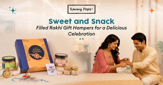 Sweet and Snack-Filled Rakhi Gift Hampers for a Delicious Celebration