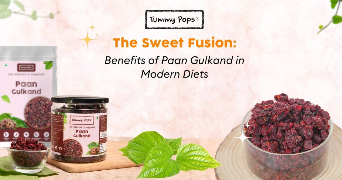 The Sweet Fusion: Benefits of Paan Gulkand in Modern Diets