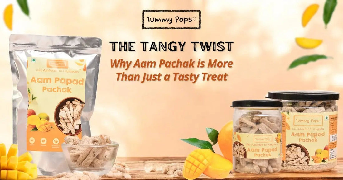 The Tangy Twist: Why Aam Pachak is More Than Just a Tasty Treat