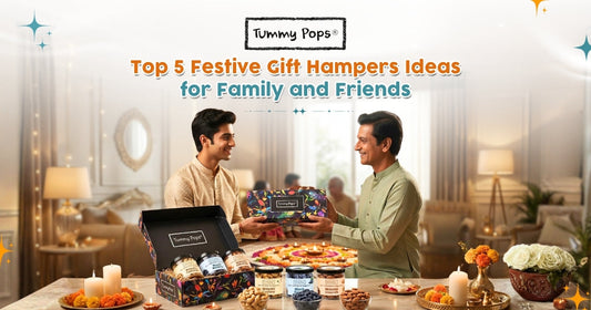 Top 5 Festive Gift Hampers Ideas for Family and Friends