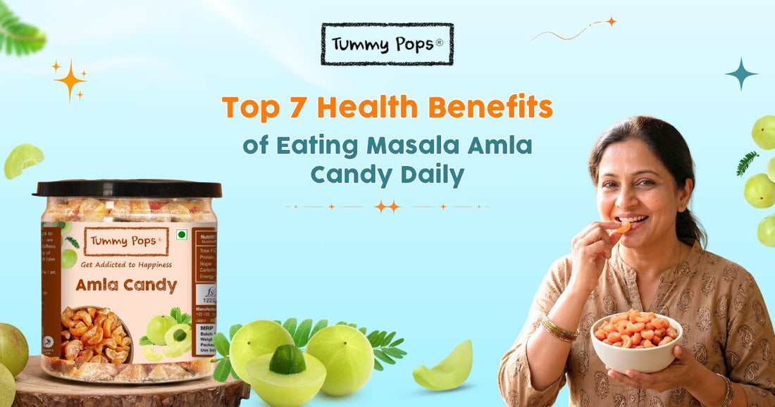 Top 7 Health Benefits of Eating Masala Amla Candy Daily