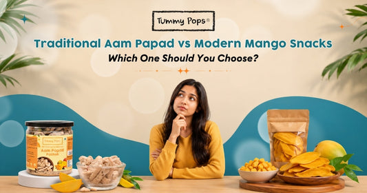 Traditional Aam Papad vs Modern Mango Snacks: Which One Should You Choose?