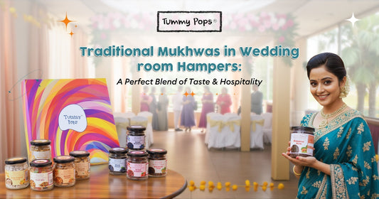 Traditional Mukhwas in Wedding room Hampers: A Perfect Blend of Taste & Hospitality