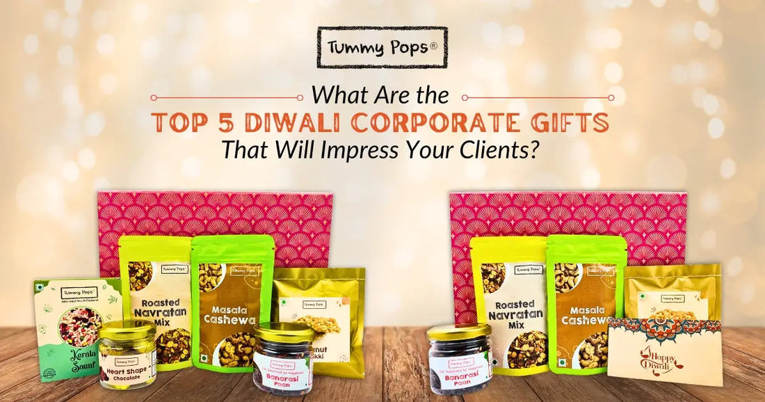 What Are the Top 5 Diwali Corporate Gifts That Will Impress Your Clients?